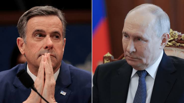 War warning: John Ratcliffe's stark warning to Vladimir Putin revealed as  fears grow of Russian attack on Britain