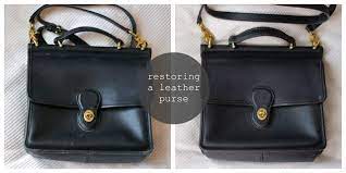 Franish Restoring A Leather Purse Leather Purses Purses Leather