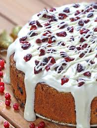 Then topped with delicious dried cranberries and cream cheese frosting. Christmas Cranberry Cake Cakescottage