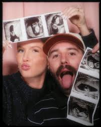 Rule #1: Never feed after midnight. Rule #2: Jett's becoming a big brother.  Baby brother due April 😈💙