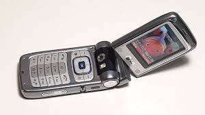 LG L5100 раскладушка 2004 года с ...