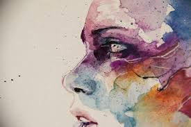 Angle D Art Watercolor Art Art Watercolor Portraits