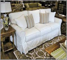 Slipcovered Sofas Clearance Cottage Style Sofa Love Seat Sofa Decor