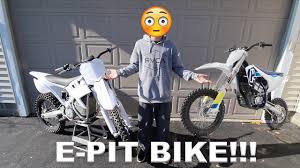 Nie musisz składać żadnego wniosku w tej sprawie. New Ktm Electric Pit Bike Youtube
