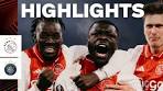 BIG WIN in the Europa League | Highlights Ajax - Maccabi Tel ... - YouTube