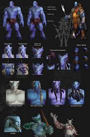 Male Draenei Customization Options And Model Adjustments Thoughts Warcraft Fantasy Character Design Warcraft Art Warcraft Movie