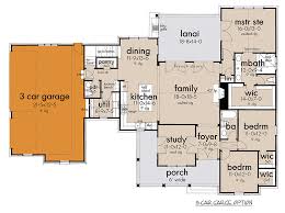 Concrete house plans (icf) and concrete block homes & villas. 3 Bedroom New American Farmhouse Plan With L Shaped Front Porch 16916wg Architectural Designs House Plans