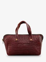 Plum shop leather purse