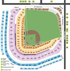 71 Precise Wrigley Field Seats Map