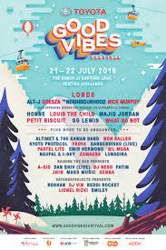 If you didn't know it yet, the good vibes festival is the most hyped outdoors music festival in malaysia. Lorde To Headline Malaysia S Good Vibes Festival Festicket Magazine