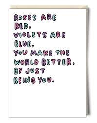 Romantic Roses Are Red Violets Are Blue I Love You Thortful An Awesome Love Friendship Card From Veronica Dearly Roses Are Red Poems Red Roses Quotes Roses Are Red Funny