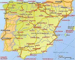 Karta över teneriffa, stränder och interaktiv karta. Sol Och Hav Ar Det Gott Om Pa Costa Blanca Ditte Akker