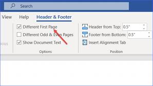 How do you insert page numbers in header? How To Add Header Or Footer Every Page Except Page 1 In Word Excelnotes