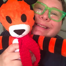 Handmade Crochet Tiger Hobs, Hobbshie Tiger Plush , Stuffed Tiger, Tiger  Toys, Christmas Gifts