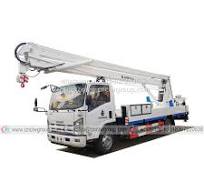 ISUZU 18m 20m 22m Articulated Boom Aerial Work Platform Truck