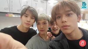 مدونة لترجمة جميع برامج انسيتي. Nct Argentina 180216 Cap Vlive Ten Kun Lucas Facebook