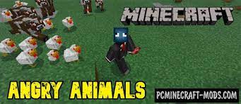 Maybe you would like to learn more about one of these? Angry Animals Addon For Minecraft Bedrock 1 17 1 16 Pc Java Mods