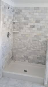 Shower Pans Shower Bases Barrier Free Low Step Shower Bestbath Farmhouse Shower Bathroom Remodel Shower Bathrooms Remodel