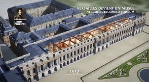 Fascinating Animations Show How The Palace Of Versailles Evolved Over 400 Years Palace Of Versailles Versailles Palace
