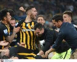 Το 13ο γκολ του μαροκινού στο πρωτάθλημα. Aek H Erwthsh Aek365 H Apanthsh Paidia