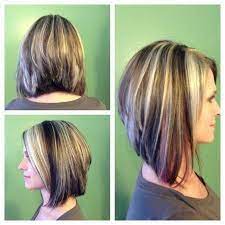 It's important to know how to correctly style a shaggy bob, or the end result will be messy and. Stacked Long Bob Haircut Novocom Top