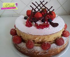 Gateau D Anniversaire Aux Fruits Rouges La Cuisinade Gateau D Anniversaire Aux Fruits Gateau Anniversaire Gateau