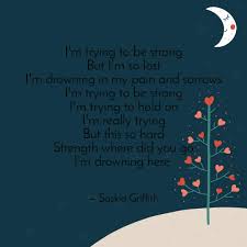 I M Trying To Be Strong B Quotes Writings By Saskia Griffith Yourquote Being strong isn't just about pumping iron and deadlifts.