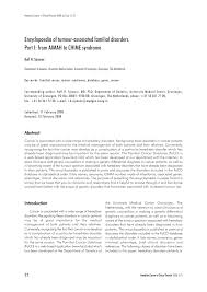 Ff models com sandra orlow set 176 (x155). Pdf Encyclopaedia Of Tumour Associated Familial Disorders Part I From Aimah To Chime Syndrome
