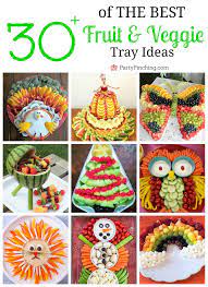 You can even insert lollipop sticks or skewers into the oreos (through the. Best Fruit Vegetable Veggie Tray Ideas For Parties Fun Vegan Food Recipes
