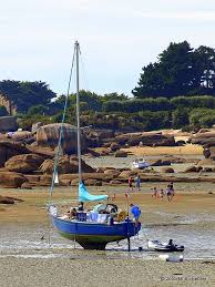 Marea Baixa Iii Bajamar Iii Low Tide Iii Basse Mer Iii Bretagne Tide Perros
