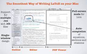 Texmaker, which is the original follows it. 10 Best Latex Editors On Mac As Of 2021 Slant