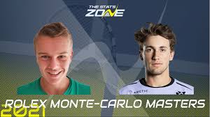 Follow the tennis match between casper ruud and. 2021 Monte Carlo Masters First Round Holger Rune Vs Casper Ruud Preview Prediction The Stats Zone