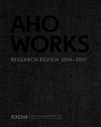 By seymur aliyev photography · updated about 7 years ago. Calameo Aho Works Research Review 2014 2017