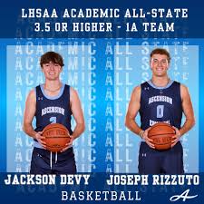 The LHSAA All-Academic Award Program recognizes the academic excellence of  senior student-athletes who have attained a 4.0 grade point average by  placing them