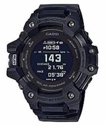 Casio G Shock Black Smartwatch G Squad Series For Men With Heart Rate Monitor Gps Function Solar Powered Gbd H1000 Price In India Full Specifications 17th Jan 2021 At Gadgets Now