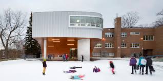 Urban ravine house bortolotto architects torontos. St Denis School Rieder Group Austria