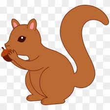 This image is protected by copyright law and can not be legally used without purchasing a license. Full Size Of How To Draw A Cartoon Unicorn Cute Squirrel Squirrel Clipart Png Download 507979 Pikpng