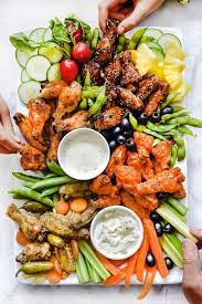 Sweet And Salty Snack Board Wing Sauce Recipes Party Food Platters Food Platters