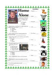We know it's december 1990 because a calendar is shown when kevin shoots toys with his rifle. Home Alone Quiz Esl Worksheet By Mkals90