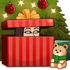 Bitmoji Christmas Gift Mario Characters Unique Items Products Merry