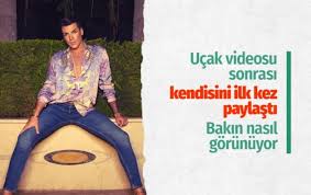Uçakta öyle bir şey yaptı ki… bu kadarına da pes dedirtti! Internethaber Kerimcan Durmaz Ucak Videosu Sonrasi Ilk Facebook