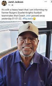 Our condolences go out to Lady Badger Doris Jeter '71 (Norton) family