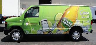 Bud Light Lime Van Wrap Van Wrap Vehicles Car Wrap