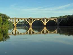 Railroad Bridge Over The Rappahannock River Fredericksburg