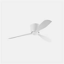 Its design offers the impact of a chandelier fixture and the cooling feature of a ceiling fan in one unit. Bora Led Dedicated White Ceiling Fan 30 7972 14 F9 The Lighting Superstore