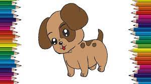 Draw So Cute Dogs And Puppies The W Guide Puppy Drawing Puppy Drawing Easy Puppy Cartoon