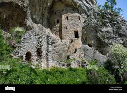 abandoned Orthodox monastery, built ...