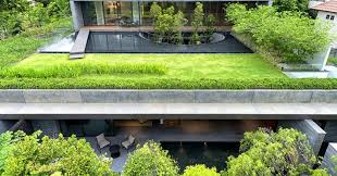 Featuring spacious indoor and outdoor living spaces and private swimming pools, the villas and residences' interior design are a pleasing mix of exotic natural materials and modern luxury elements. World Of Architecture Modern Villa Design With Chinese Garden Philosophy