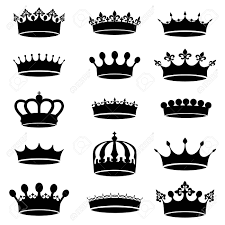 You are purchasing a premium wall sticker made in the uk by azutura® wall art. Collection Of Vector Vintage Antique Crown Simple Black And White Icons Vector Set Of Silhouettes Crowns Design Elements Royalty Free Cliparts Vectors And Stock Illustration Image 88759167