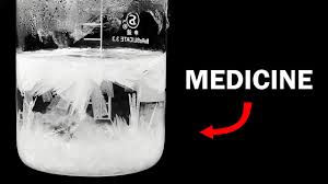 Making an old pain and fever medication - YouTube